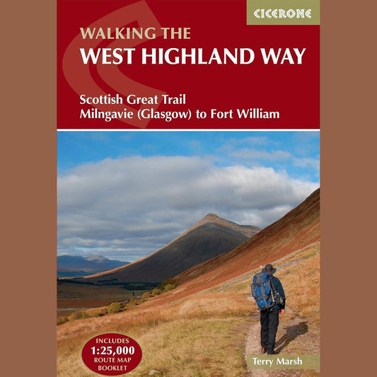 West Highland Way Guide Book | Cicerone Walking Guide with Map Booklet & GPX