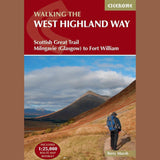 West Highland Way Guide Book | Cicerone Walking Guide with Map Booklet & GPX