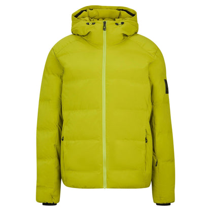 Ziener Tyers-Z Men’s Ski Jacket – Insulated & Breathable Snow Jacket, Electric Grass UK M/L · EU 50