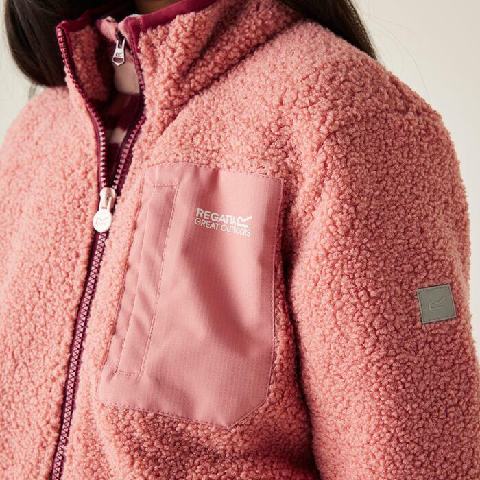 Kids' Frankie Warm Full Zip Fleece