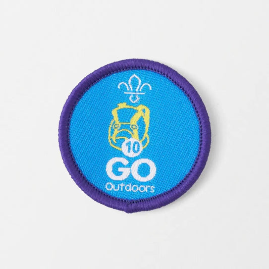 Hikes Away Stage 10 Activity Badge (Go Outdoors)