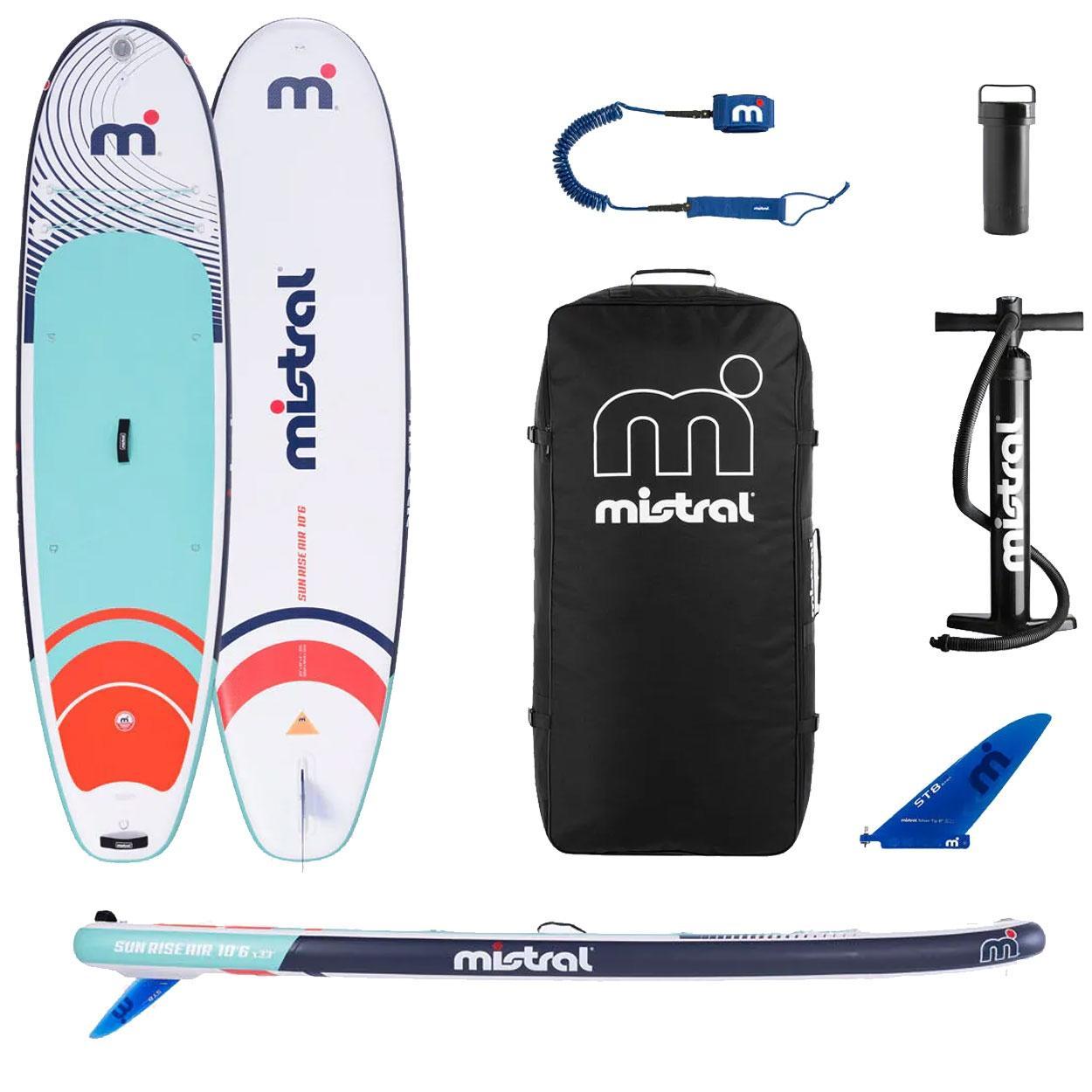 Mistral Sun Rise Air 10’6 – Inflatable SUP Set