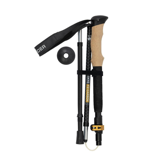 Highlander Carbon Skye FZ Walking Pole | Ultralight Folding Trekking Pole for Hiking