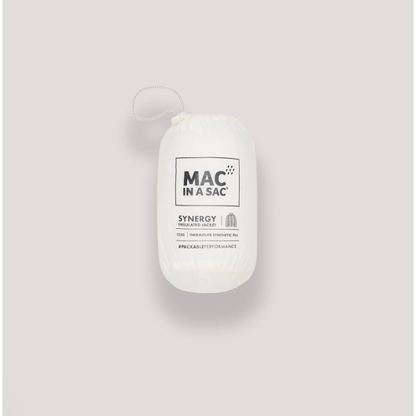 Mac In A Sac Synergy Women's Insulated Jacket|Ivory