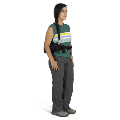 Osprey Tempest 6L Waist Bag Black Coal Grey