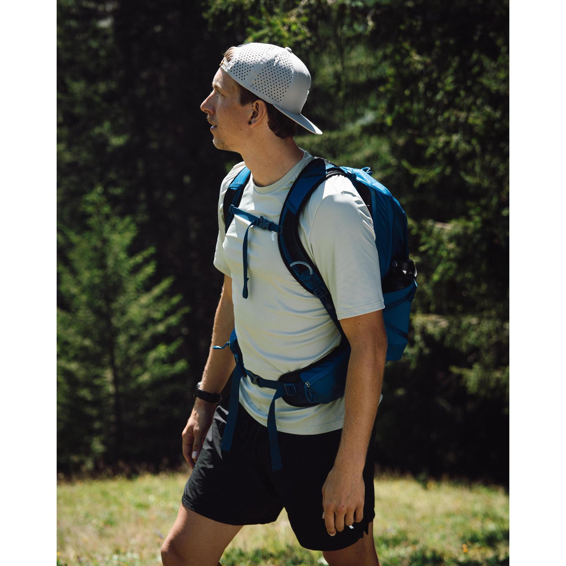 Osprey Talon 11L Scoria Blue Night Shift