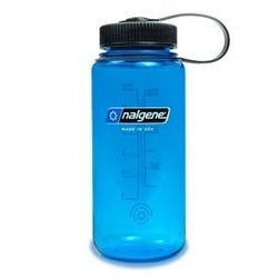 Nalgene Sustain 500ml Water Bottle | Compact Leakproof Bottle for Hiking & Travel