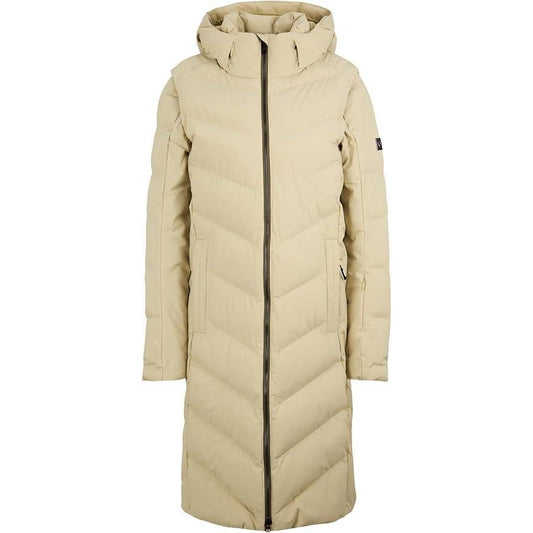 Ziener Telse-Z Women’s Ski Jacket – Insulated & Breathable Snow Jacket, Sage Leaf UK 10 / EU 38