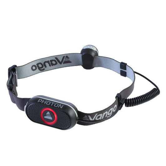 Vango Photon Headtorch | 150 Lumen Head Torch for Hiking & Expeditions