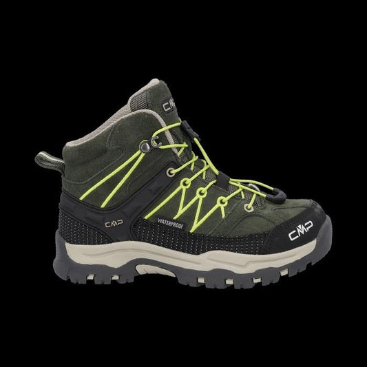 CMP Kids Rigel Mid Waterproof Hiking Boots | Children’s Outdoor Walking Boots
