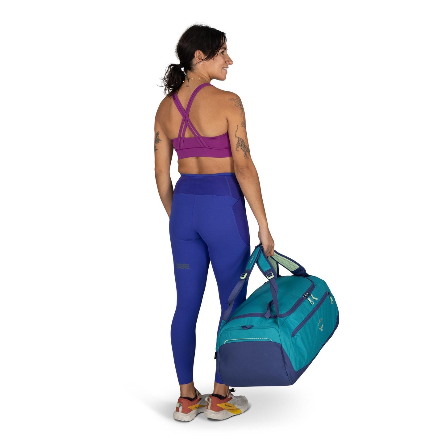 Osprey Daylite Duffel 60 Blue Spikemoss-Alkaline