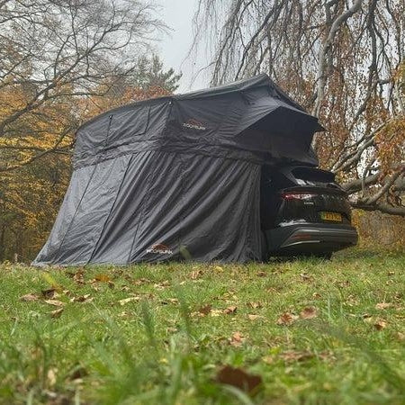 RoofBunk Explorer Super XL Soft Shell Roof Tent Annex Awning