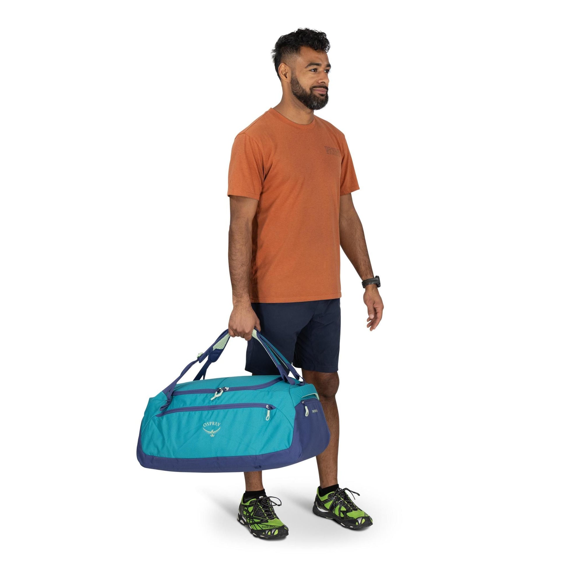 Osprey Daylite Duffel 60 Blue Spikemoss-Alkaline