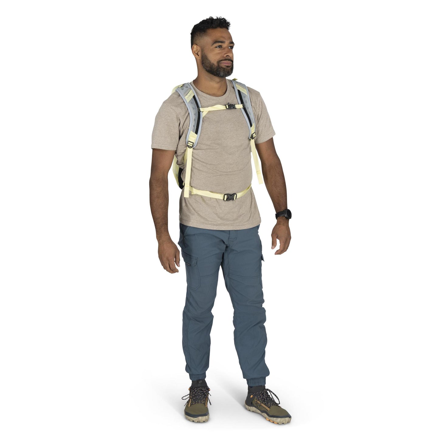 Osprey Hikelite 18 Stardust Yellow-Grey