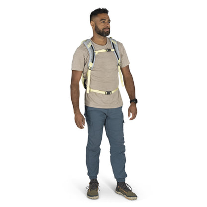 Osprey Hikelite 18 Stardust Yellow-Grey
