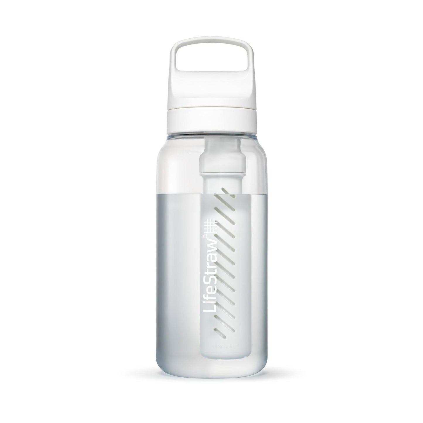 LifeStraw Go 1L Water Filter Bottle | Tritan Renew Filter Bottle for Hiking & Travel