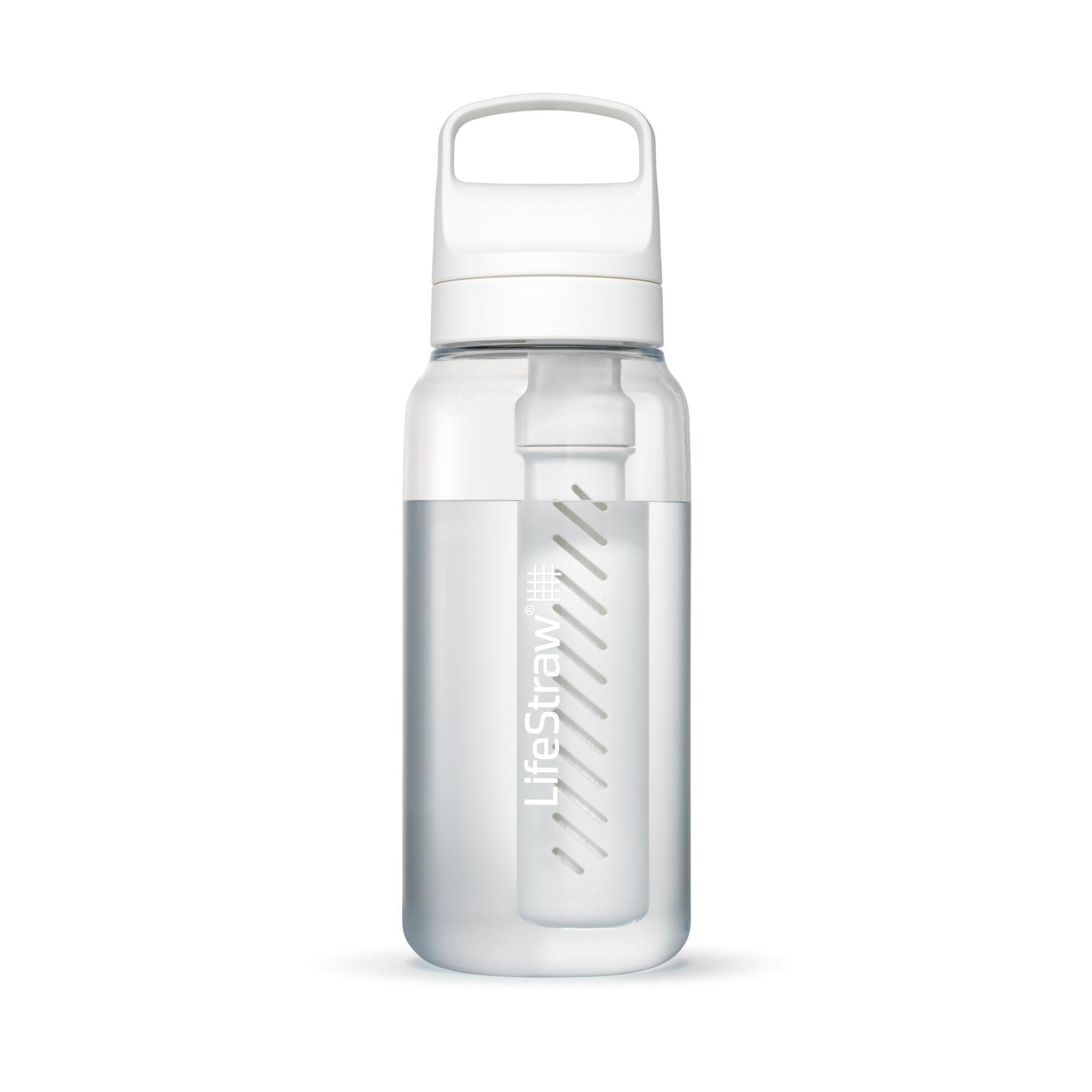LifeStraw Go 1L Water Filter Bottle | Tritan Renew Filter Bottle for Hiking & Travel