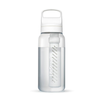 LifeStraw Go 1L Water Filter Bottle | Tritan Renew Filter Bottle for Hiking & Travel