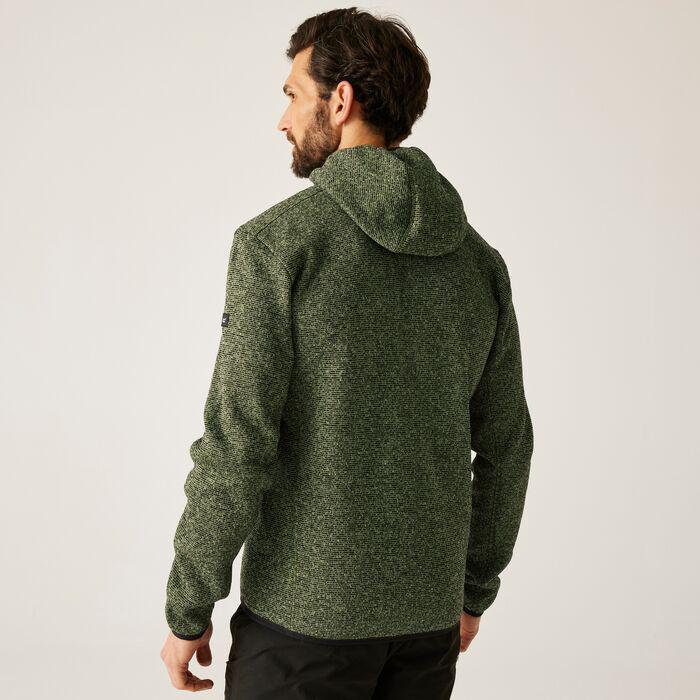 Hooded Newhill Men’s Fleece | Warm Marl Knit Layer