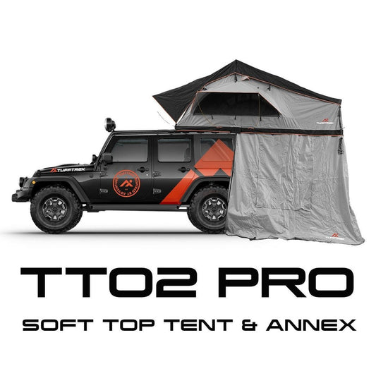TUFF-TREK Pro Ruggedised 1.4m Roof Tent