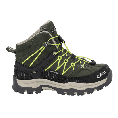 CMP Kids Rigel Mid Waterproof Hiking Boots | Children’s Outdoor Walking Boots
