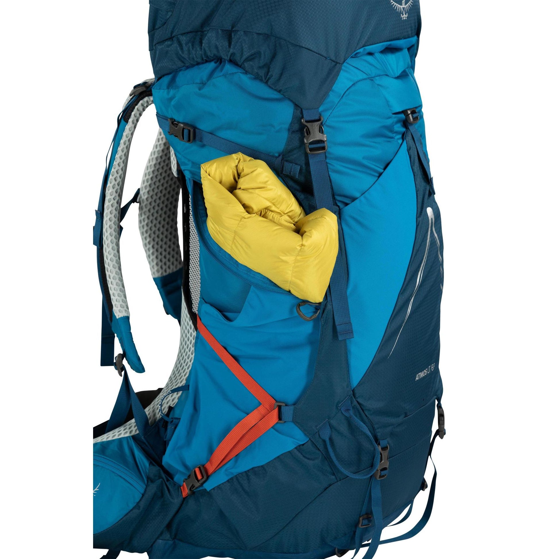 Osprey Atmos AG LT 65 Night Shift/Scoria Blue L/XL