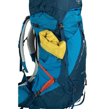 Osprey Atmos AG LT 65 Night Shift/Scoria Blue L/XL