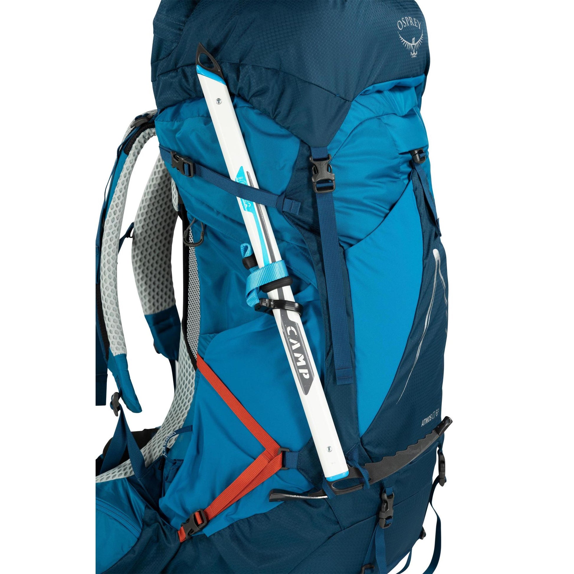 Osprey Atmos AG LT 65 Night Shift/Scoria Blue L/XL