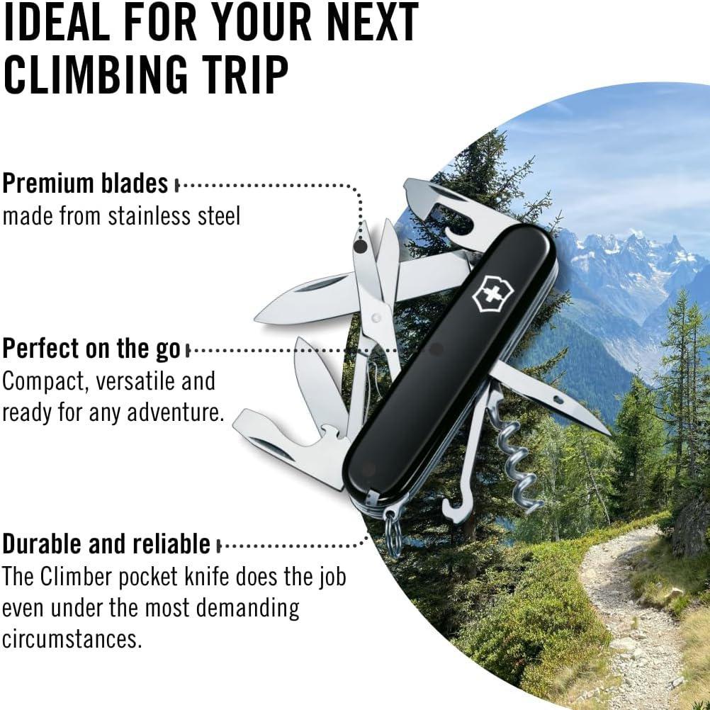 Victorinox Climber Swiss Army Knife