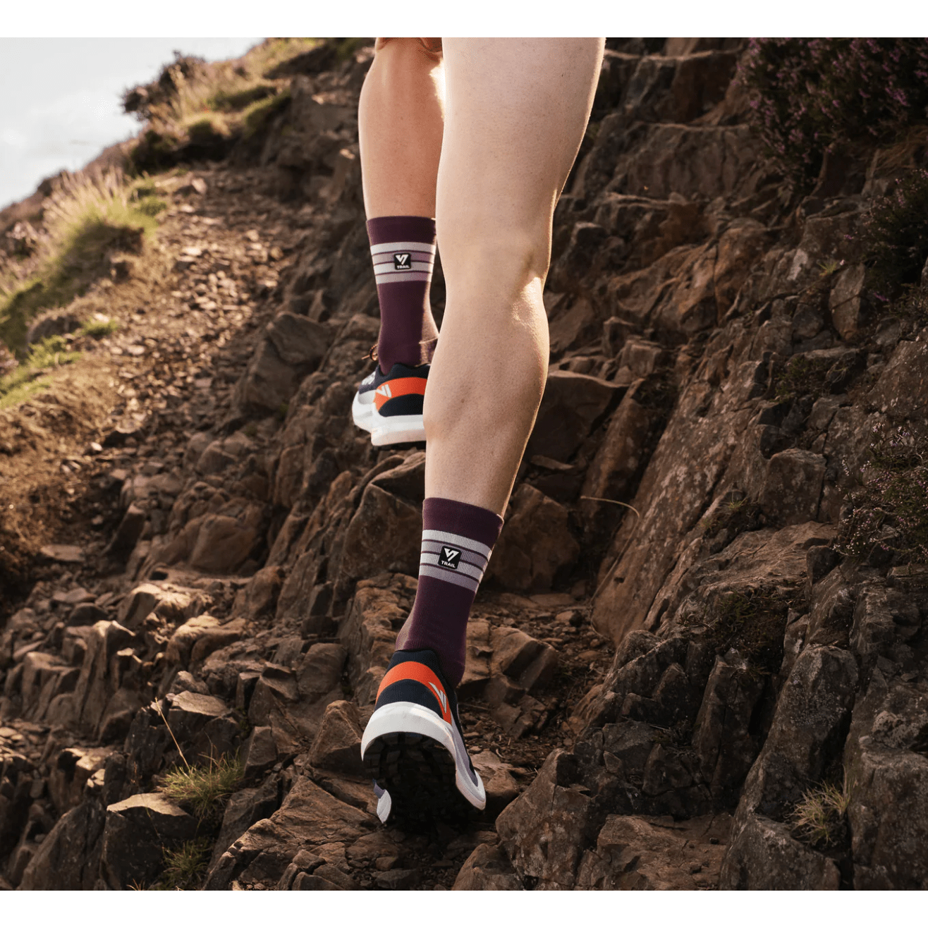Versus Trail Run Crew Socks