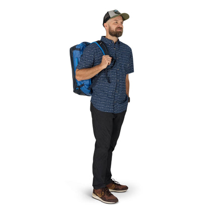 Osprey Transporter Duffel 30L Blue Flame