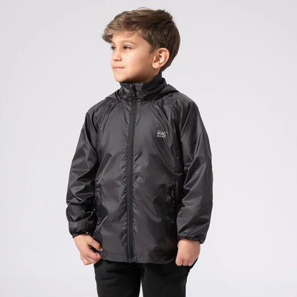Mac in a Sac Origin 2 Edition Kids Jacket | Black