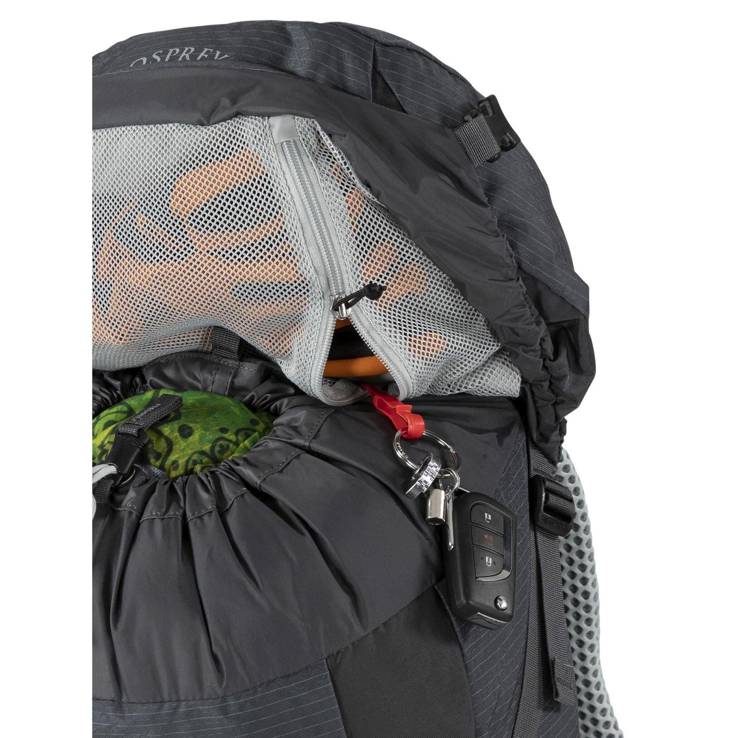 STRATOS 34 TUNNEL VISION GREY OS