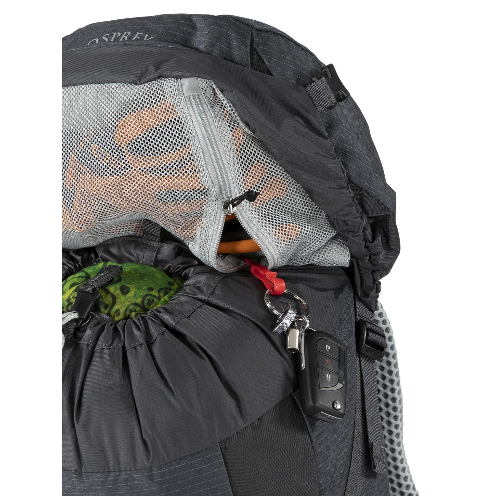 STRATOS 34 TUNNEL VISION GREY OS