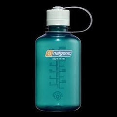 Nalgene Sustain Narrow Mouth Water Bottle | Leakproof Bottle for Hiking & Travel
