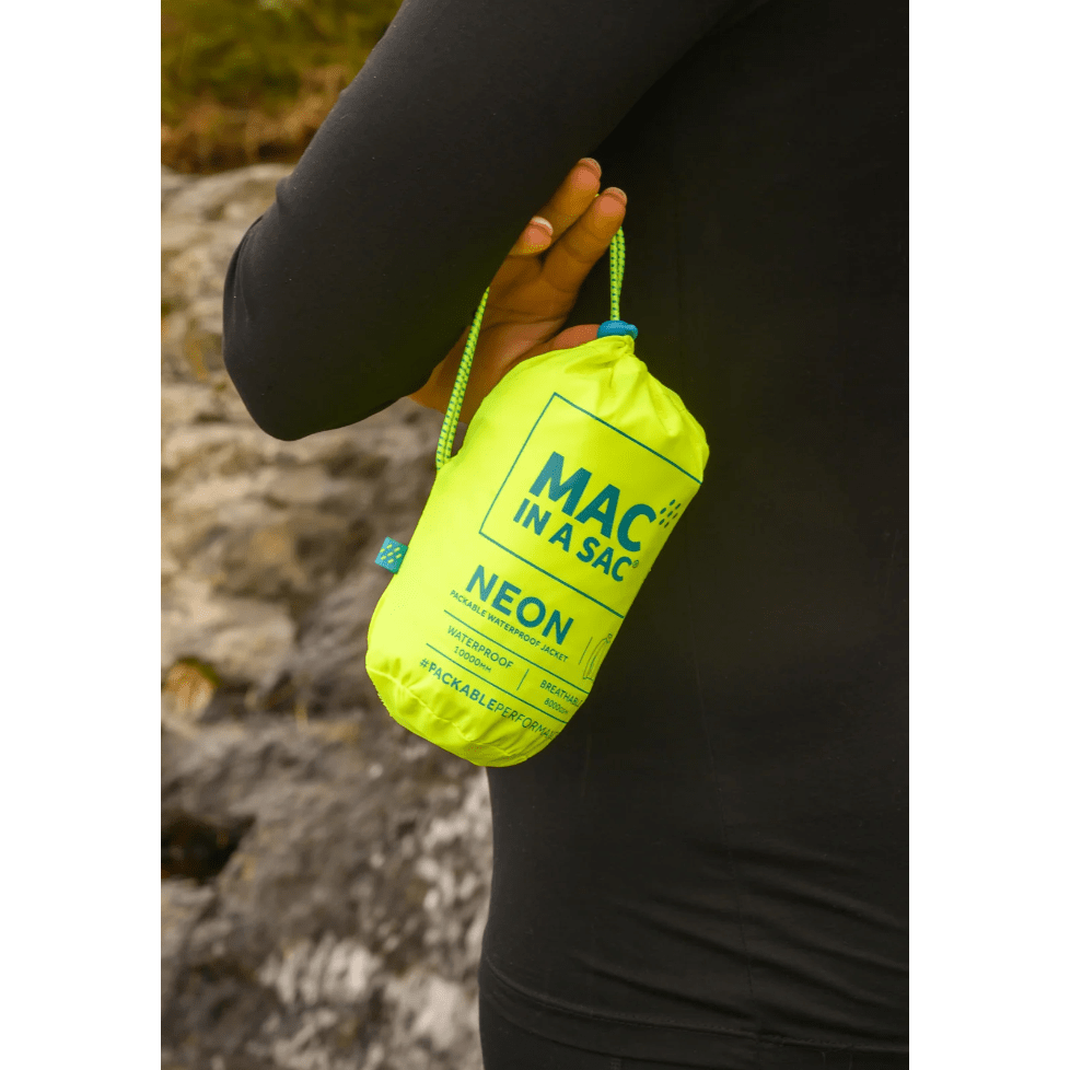 Mac In a Sac Origin 2 Adult Jacket |Neon Yellow