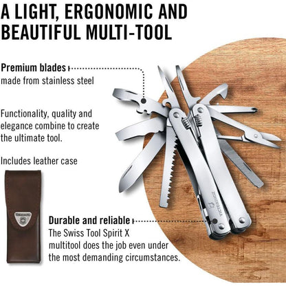 Victorinox Swiss Tool Spirit X Multi Tool