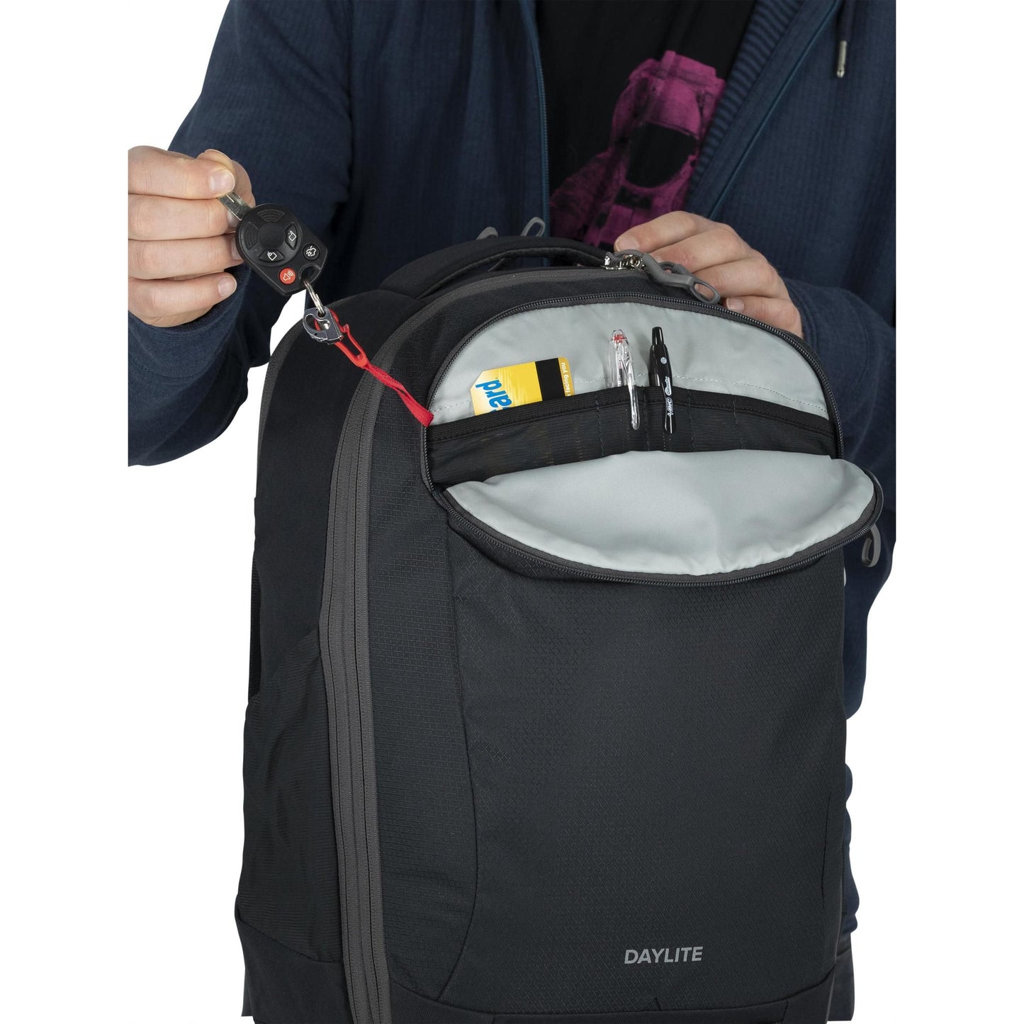 Osprey Daylite Expandable Travel Pack 26+6L Black