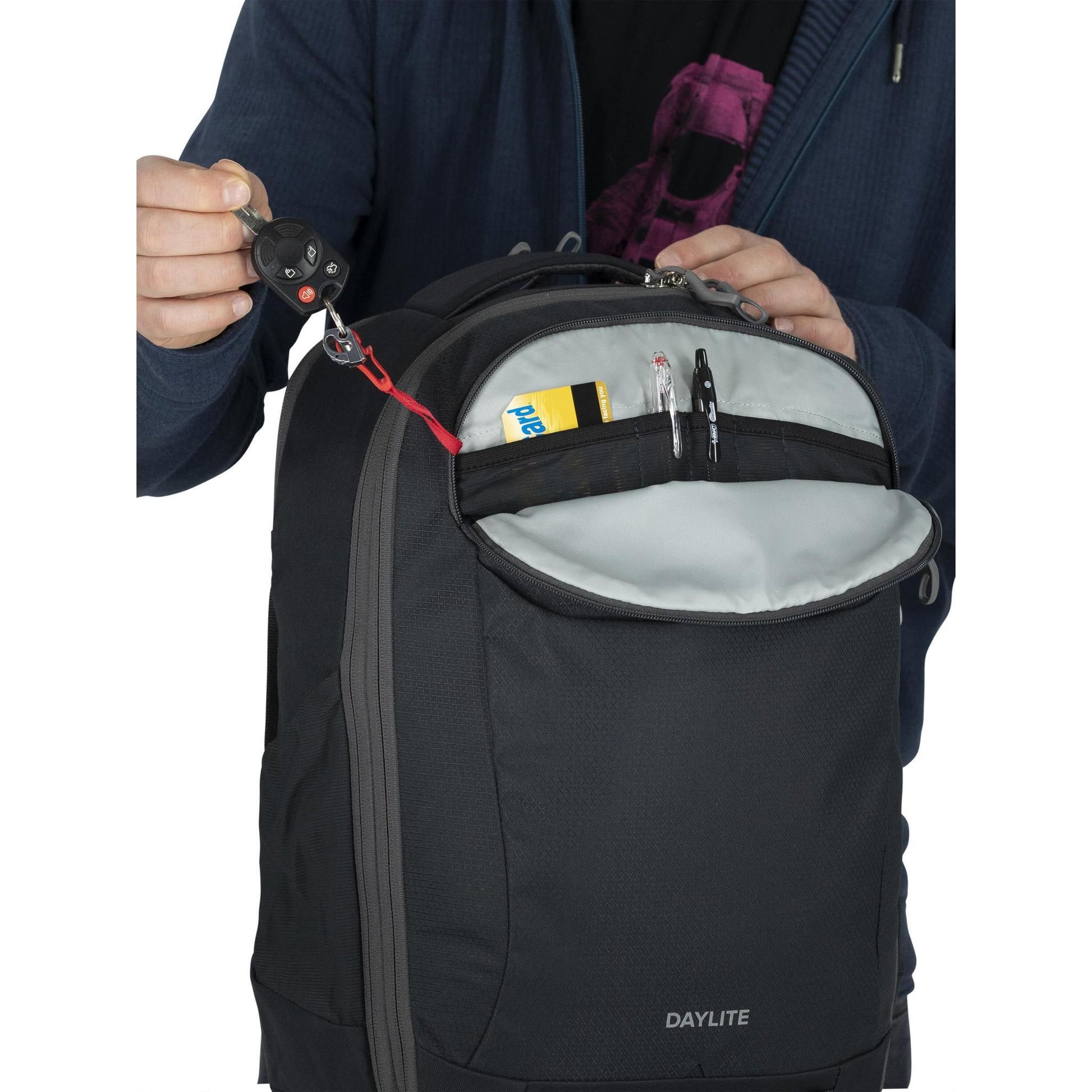 Osprey Daylite Expandable Travel Pack 26+6L Black
