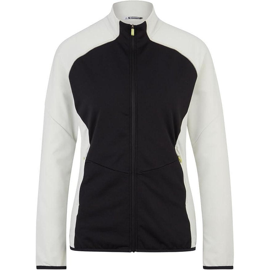 Ziener Jacaro Women’s Baselayer Top – Winter Sports Thermal, White Fog UK 10 / EU 38