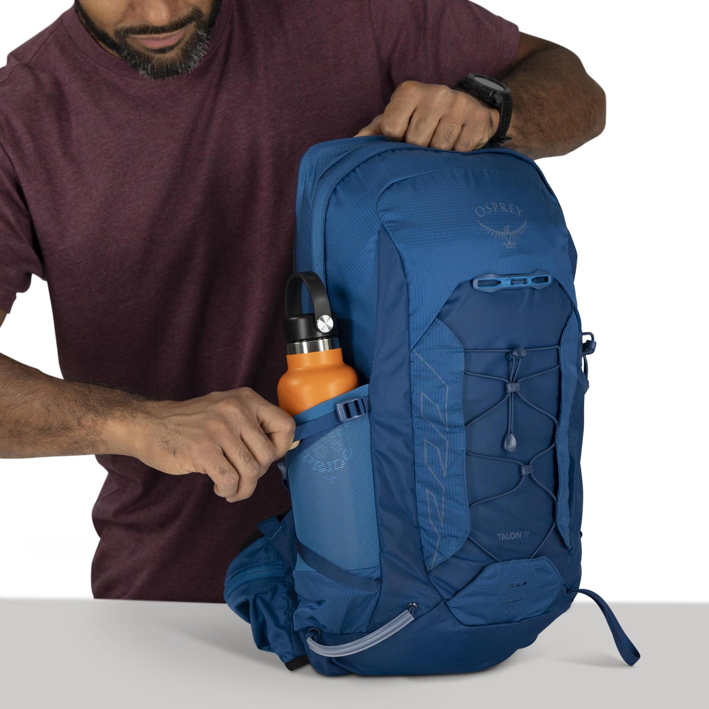 Osprey Talon 11L Scoria Blue Night Shift