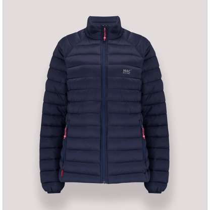 Mac In A Sac Synergy Women's Insulated Jacket|Navy