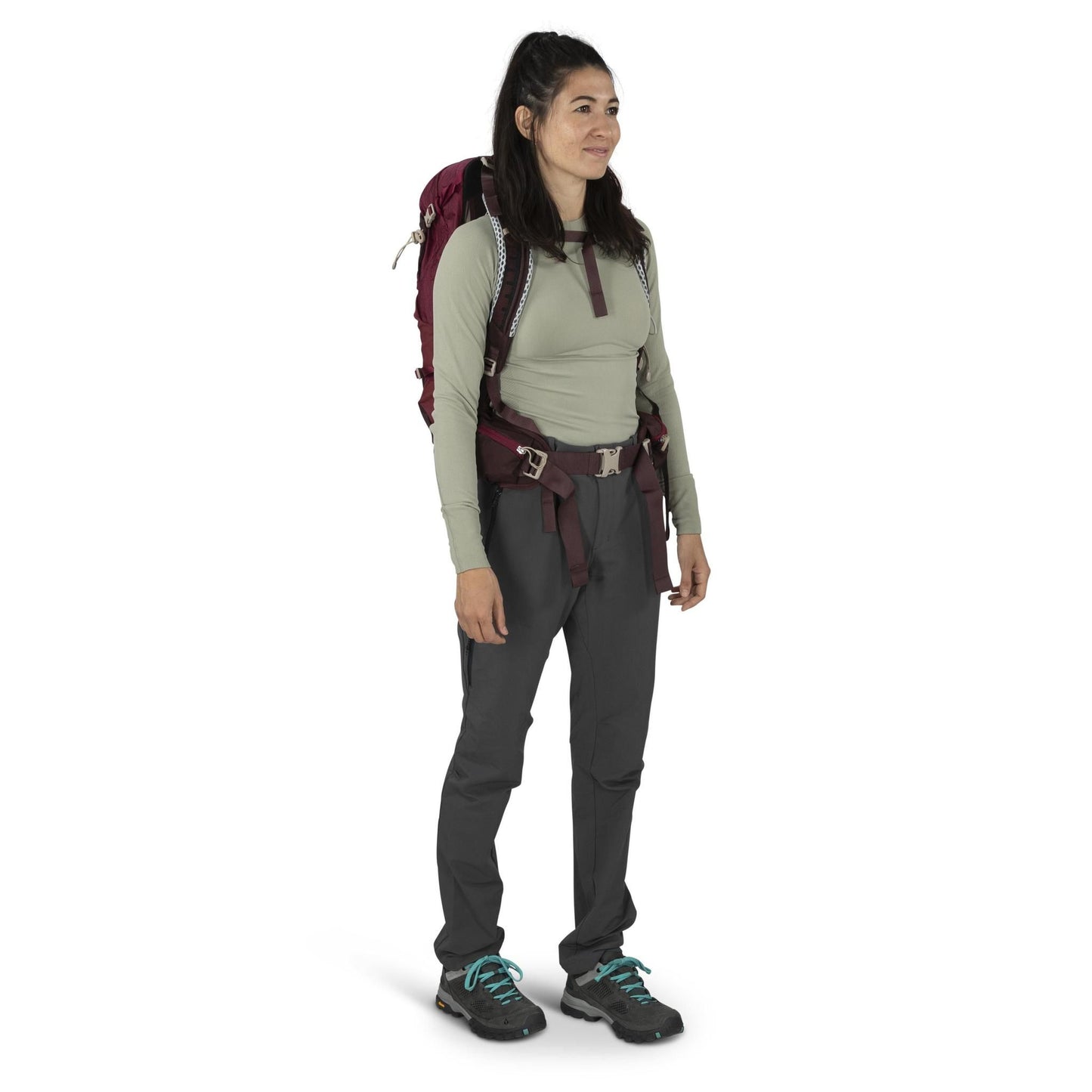 Osprey Sirrus Women's 24L Elderberry Purple-Chiru Tan