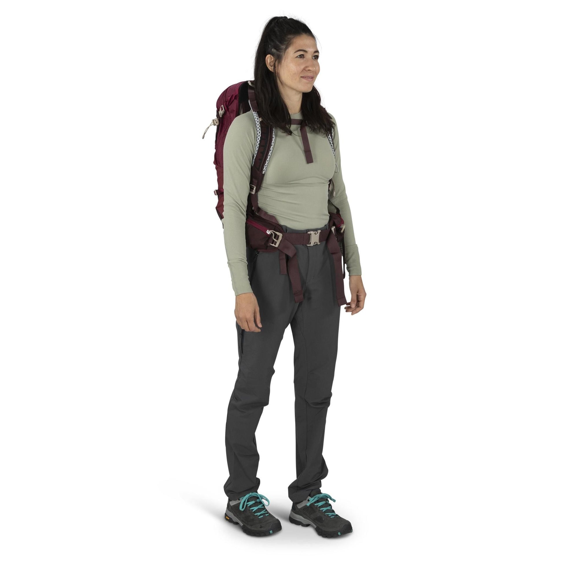 Osprey Sirrus Women's 24L Elderberry Purple-Chiru Tan