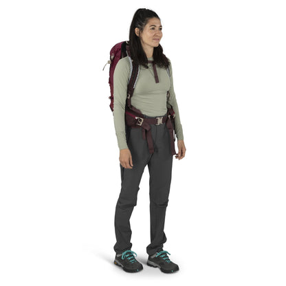 Osprey Sirrus Women's 24L Elderberry Purple-Chiru Tan