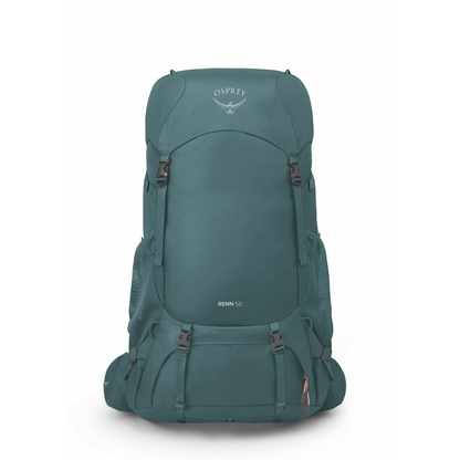 Osprey Renn 50 Cascade Women's Blue-Melon Orange