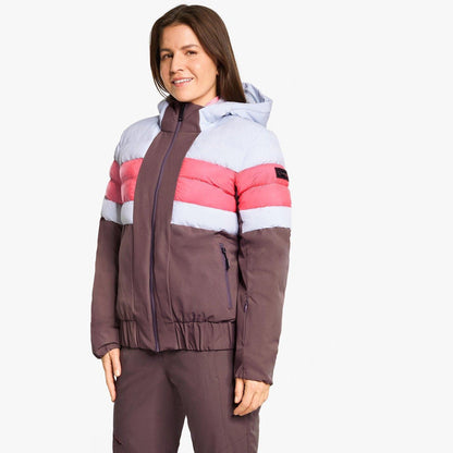 Ziener Tindia-Z Women’s Ski Jacket – Insulated & Breathable Snow Jacket UK 10 / EU 38