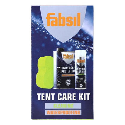 Fabsil Tent care Kit Cleaning + Waterproofing