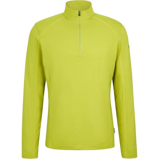 Ziener Jelano-Z Men’s Midlayer – Winter Sports Insulating Layer, Electric Grass UK M/L · EU 50