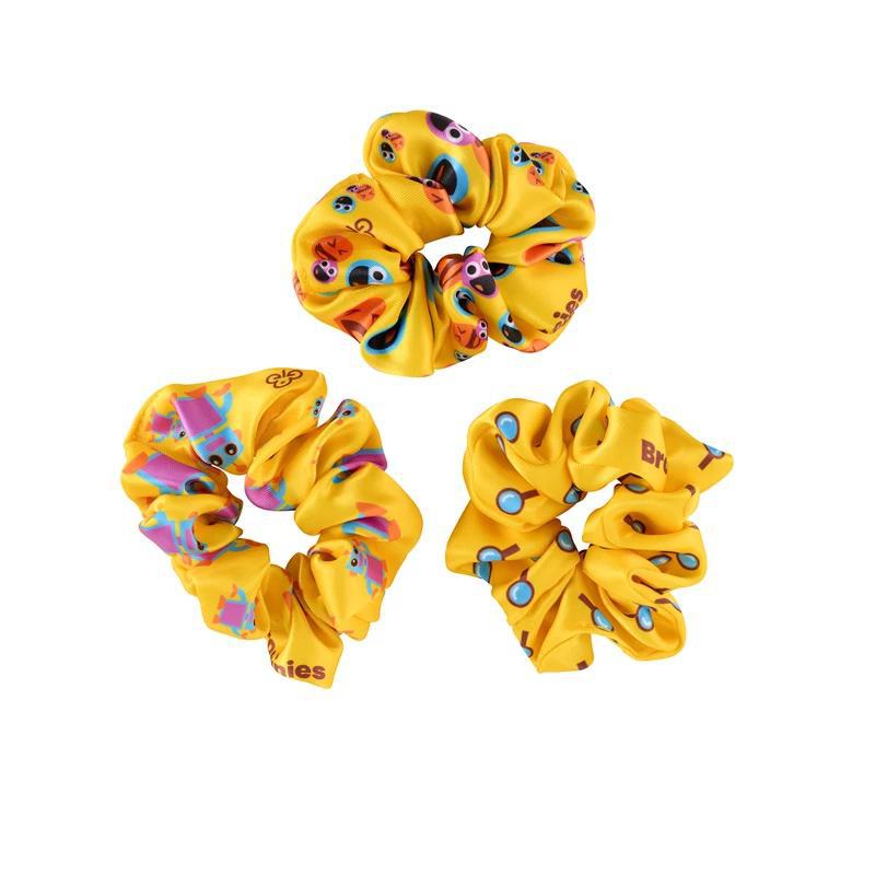 Brownies scrunchies 3 pack